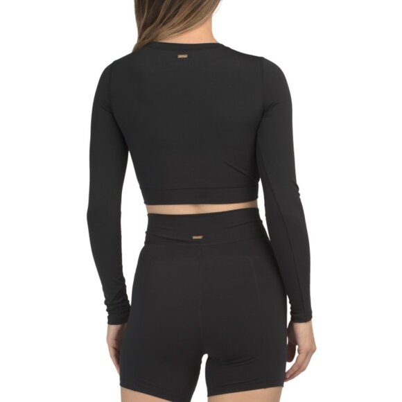 L SPACE Black Aim High Top - Picture 2 of 2